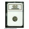 Image 1 : 1879 3CN PR67 NGC. Ex: Genaitis. Dazzling, nearly