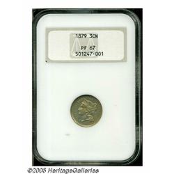 1879 3CN PR67 NGC. Semi-reflective surfaces show 