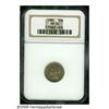 Image 1 : 1889 3CN PR65 NGC. Apricot-steel surfaces and att