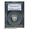 Image 1 : 1889 3CN PR66 Cameo PCGS. Scarce with cameo contr