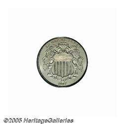 1867 5C Rays MS65 PCGS. Despite a significantly l