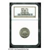 Image 1 : 1868 5C MS66 NGC. A lustrous and sharply struck G
