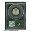 Image 4 : 1871 5C MS66 PCGS. The semi-key 1871 has a mintag
