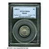 Image 1 : 1883/2 5C MS64 PCGS. FS-13.2. A near-Gem, with li