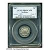 Image 3 : 1867 5C No Rays PR65 Cameo PCGS. The 1867 No Rays