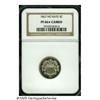 Image 3 : 1867 5C No Rays PR66 S Cameo NGC. A well struck G