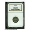 Image 3 : 1868 5C PR66 Cameo NGC. Brilliant throughout and 