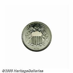 1869 5C PR66 Cameo NGC. Fully reflective fields a