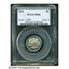 Image 1 : 1870 5C PR66 PCGS. This flashy Shield nickel disp