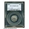 Image 1 : 1870 5C PR65 Cameo PCGS. The cameoed surfaces dis