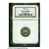 Image 1 : 1870 5C PR66 Cameo NGC. An exquisite cameo Gem pr