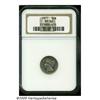 Image 3 : 1870 5C PR66 Cameo NGC. Essentially untoned with 