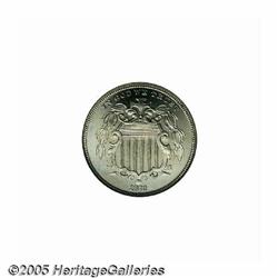 1873 5C Closed 3 PR66 Cameo NGC. The 1 in the dat