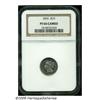 Image 3 : 1873 5C Closed 3 PR66 Cameo NGC. The 1 in the dat