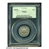 Image 1 : 1875 5C PR65 PCGS. Lightly toned with blushes of 