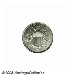 1877 5C PR66 Cameo NGC. The 1877 boasts the lowes