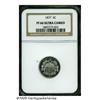 Image 3 : 1877 5C PR66 Ultra Cameo NGC. Frosty devices disp