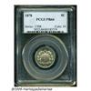 Image 1 : 1878 5C PR66 PCGS. The second 8 in the date is re