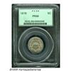 Image 1 : 1878 5C PR66 PCGS. Lovely, faintly matte proof ex