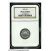 Image 3 : 1878 5C PR66 Cameo NGC. A lovely Gem example char