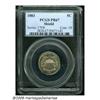 Image 1 : 1883 5C PR67 PCGS. Impressive example with wonder