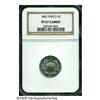 Image 3 : 1883 5C PR67 Cameo NGC. With silky-smooth surface