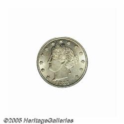 1885 5C MS65 PCGS. Ex: Baxi. Well struck througho