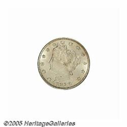 1886 5C MS64 PCGS. Well struck for this semi-key 