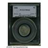 Image 3 : 1886 5C MS64 PCGS. Well struck for this semi-key 