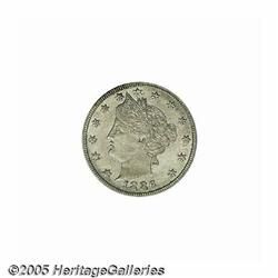 1886 5C MS64 PCGS. Long restricted to semi-key st