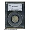 Image 3 : 1886 5C MS64 PCGS. Long restricted to semi-key st