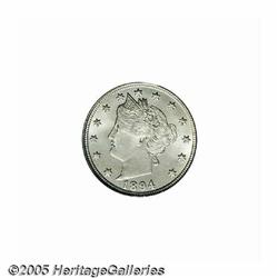 1894 5C MS66 PCGS. Ex: Baxi. Supremely lustrous w