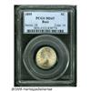 Image 3 : 1895 5C MS65 PCGS. Ex: Baxi. Fully struck with sp
