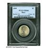 Image 1 : 1899 5C MS66 PCGS. Ex: Baxi Collection. Nickel-gr