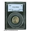 Image 3 : 1909 5C MS66 PCGS. A bold striking with beautiful