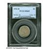 Image 1 : 1912-D 5C MS65 PCGS. The present Gem features mat