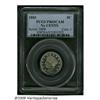 Image 1 : 1883 5C No Cents PR65 Cameo PCGS. Watery mirrors 