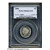 Image 1 : 1885 5C PR66 Cameo PCGS. Lovely Superb-Gem proof 