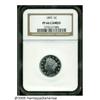 Image 1 : 1893 5C PR66 Cameo NGC. Sharply struck with deepl