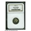 Image 1 : 1896 5C PR66 Cameo NGC. Fully struck, except on a