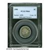 Image 1 : 1901 5C PR66 PCGS. Virtually blemish free surface
