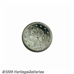 1903 5C PR68 Cameo NGC. Beginning in 1902, and co