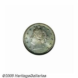 1905 5C PR67 Cameo NGC. A sparkling, Superb Gem w