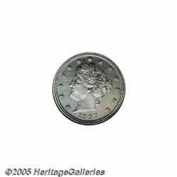 1907 5C PR67 NGC. A needle-sharp strike with virt