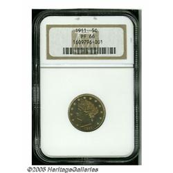 1911 5C PR66 NGC. Exquisite striking detail shows