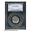 Image 3 : 1914 5C MS67 PCGS. In his book on the Buffalo nic