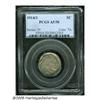 Image 1 : 1914/3 5C AU50 PCGS. FS-014.87. It is believed th
