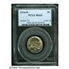 Image 1 : 1914-D 5C MS65 PCGS. Lustrous surfaces are lightl