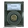 Image 1 : 1915-D 5C MS65 PCGS. Well struck and lustrous, wi