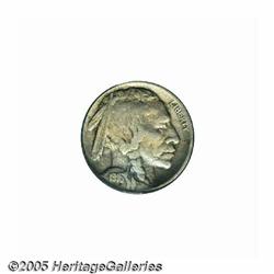 1916 5C Doubled Die Obverse VF20 PCGS. The lower 